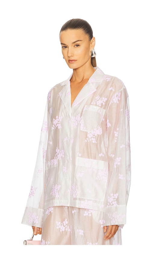 Helsa Pajama Top In Multi