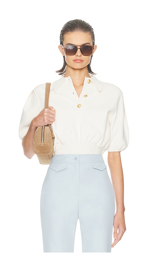 Helsa Hildie Polo In Neutral
