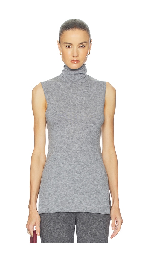 Helsa Kerstin Sleeveless Turtleneck