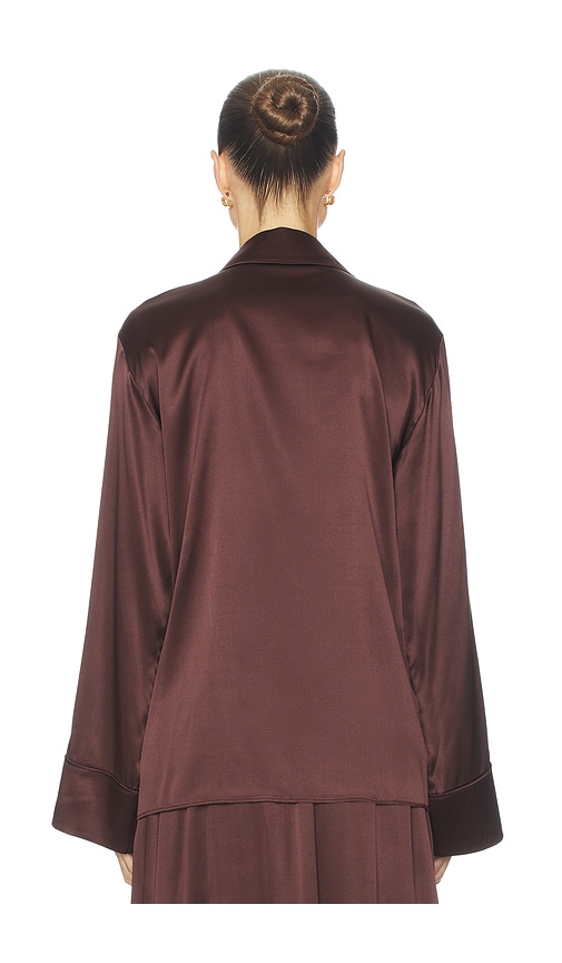  Helsa Hemd In Brown. Größe Xs. Also In Xxs, S, M. 
