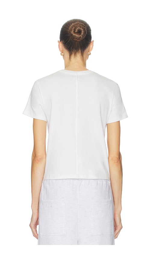  Helsa Shirt Cloud Graphic In White. Größe Xs. Also In Xxs, S, M, L, Xl. 