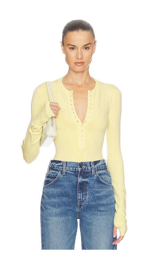 Helsa BODY BRONYA en Lemon Taille XL Also en XS S M L 280 €