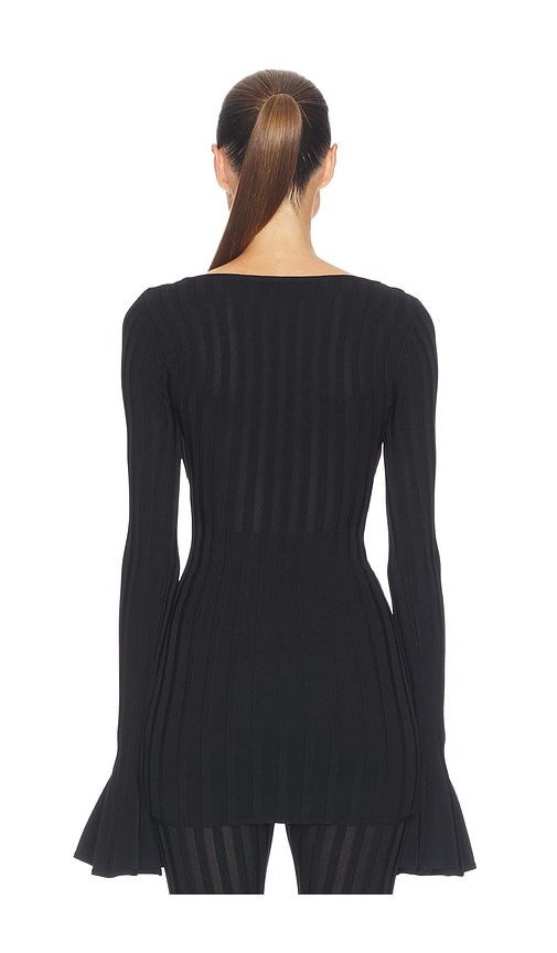  Helsa Oberteil Kayleigh In Black. Größe Xs. Also In Xxs, M. 