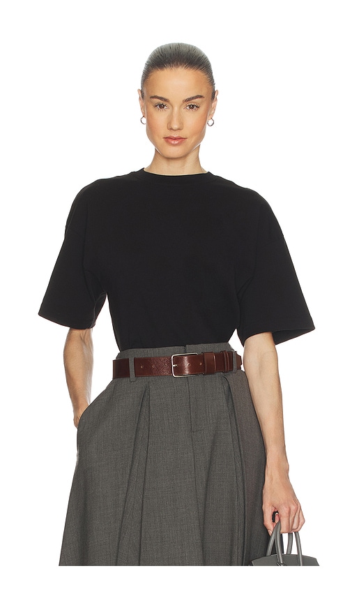 Helsa T-SHIRT THE SCULPTED en Black Taille L Also en 117 €