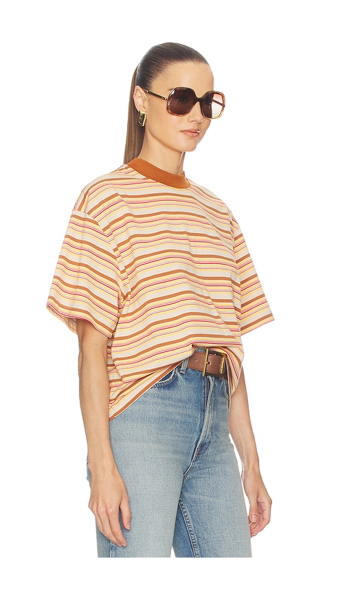 Helsa The Boxy Tee In Multi