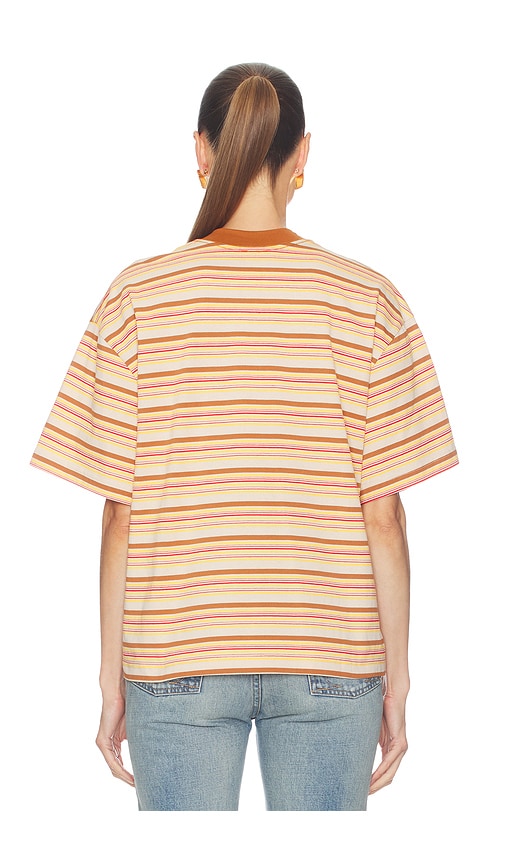 Helsa The Boxy Tee In Multi