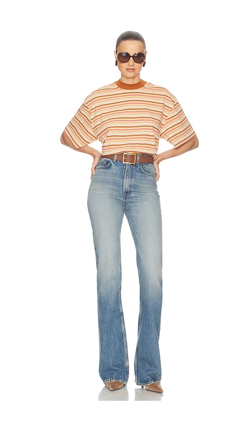 Helsa The Boxy Tee In Multi