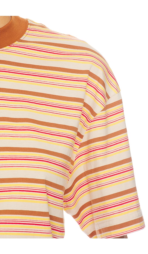 Helsa The Boxy Tee In Multi