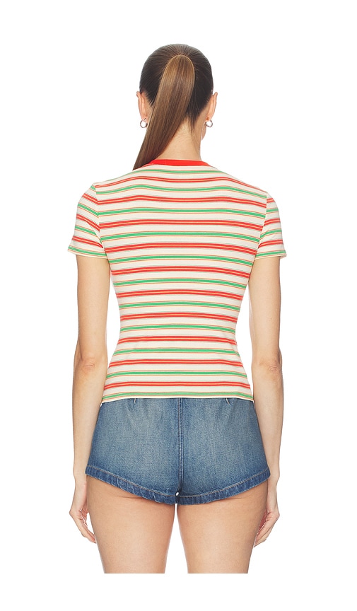 Helsa Baby Tee In Multi