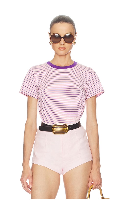 Helsa Little Boy Tee In Pink