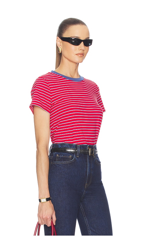 Helsa Little Boy Tee In Red