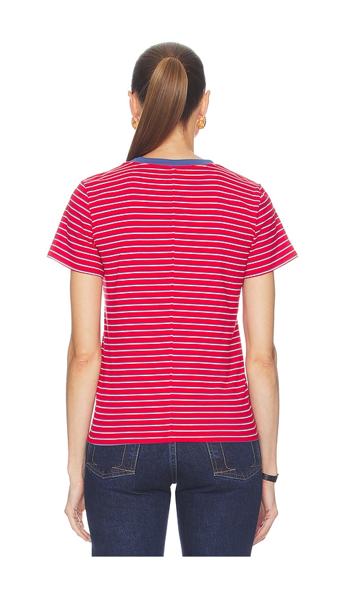 Helsa Little Boy Tee In Red