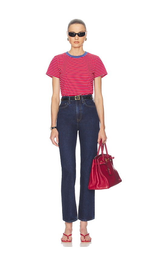 Helsa Little Boy Tee In Red