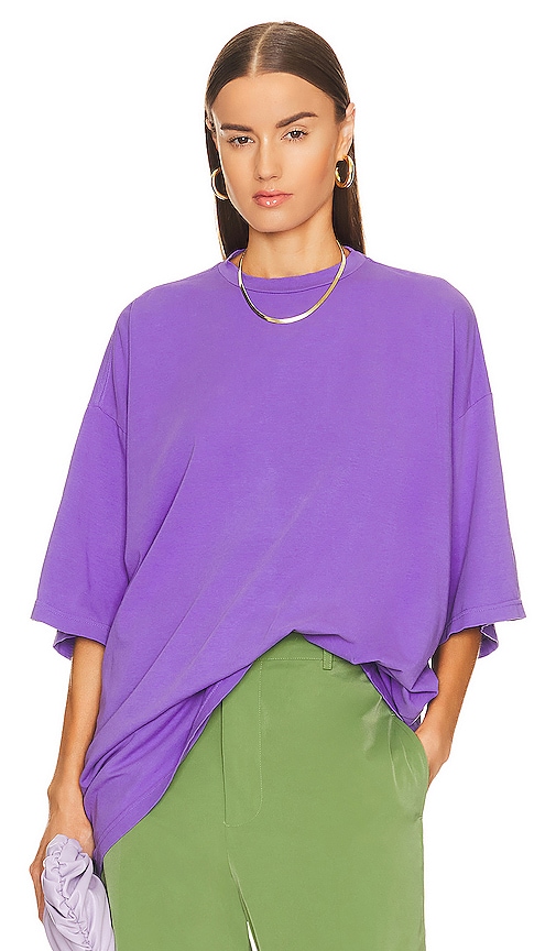 revolve helsa purple dress Helsa Matte Jersey Open Back Dress in Cabernet