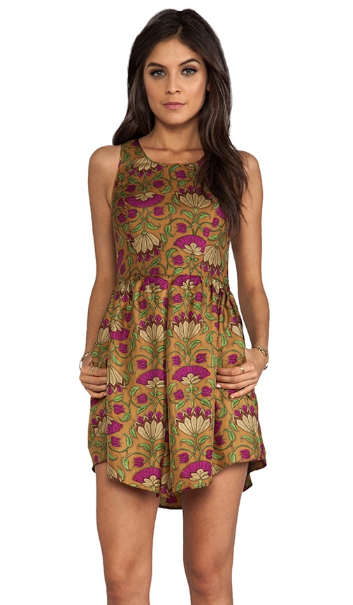Cute Out Shirt Tail Dress