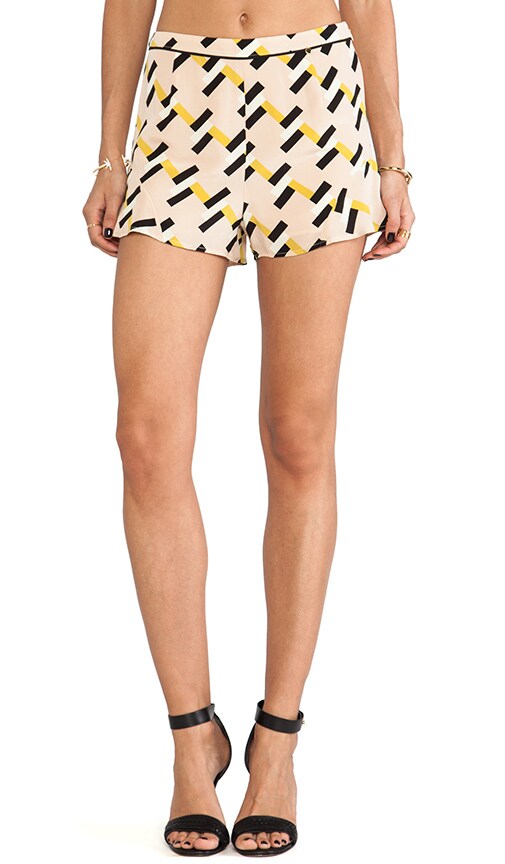 High Waisted Tap Short