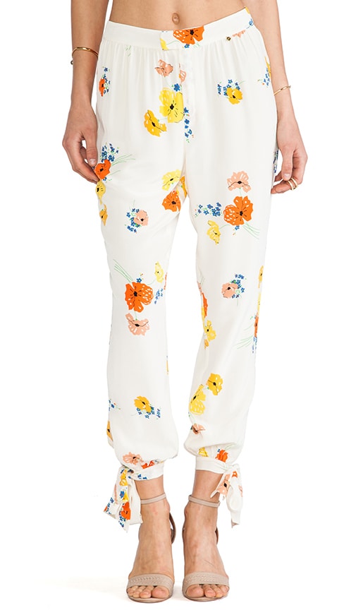 Open-Tie Trouser