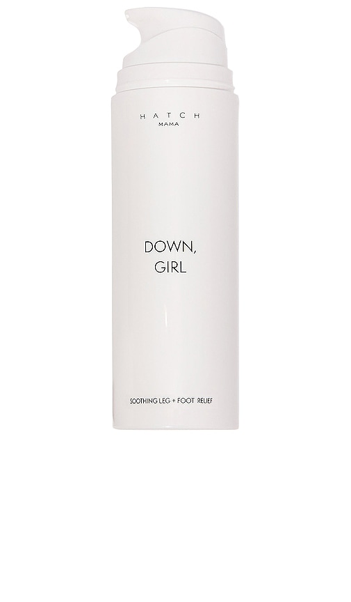 HATCH Mama Down, Girl Soothing Leg + Foot Cream in Beauty: NA.