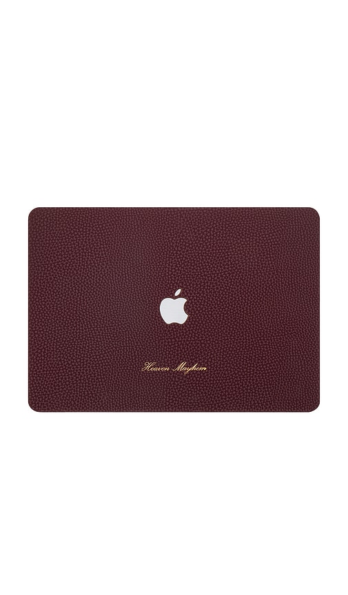 Pebble 13 Pro Case in Wine.