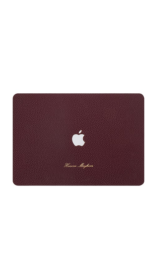 Heaven Mayhem Pebble 13 Air Case in Plum