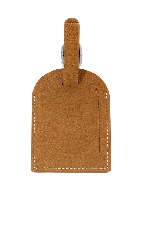 Luggage Tag in Brown.