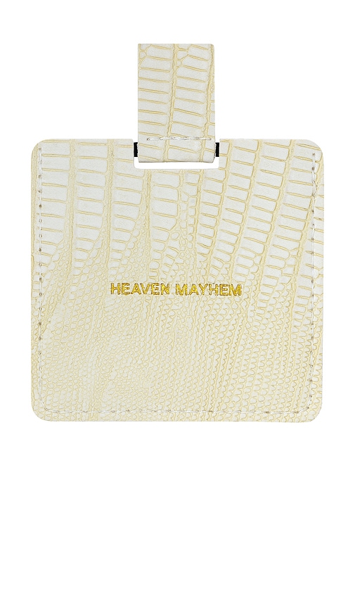 Mirror Compact in Ivory.