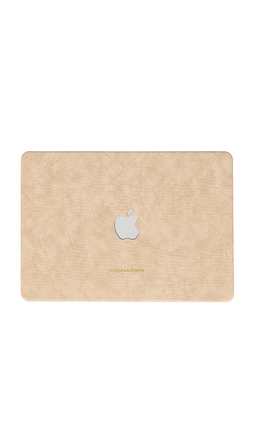Cashmere 13 Air Case in Beige.