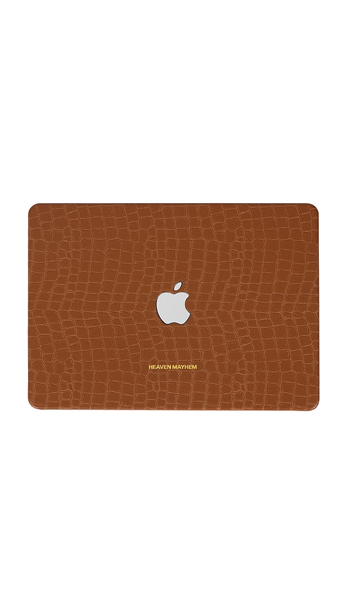 Maple 13 Air Case in Brown.