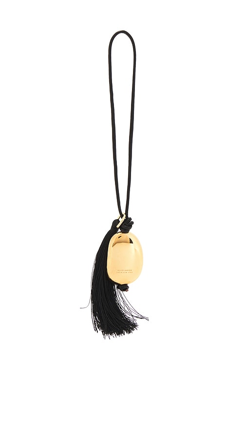 Heaven Mayhem X Freja New York Julia Tassel Bag Charm In Gold