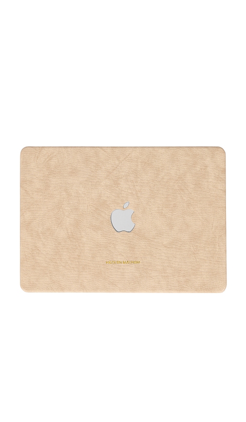 Cashmere 14 Pro Case in Beige.