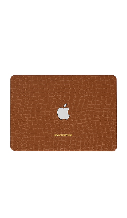 Maple 13 Pro Case in Brown.