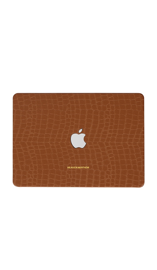Maple 14 Pro Case in Brown.