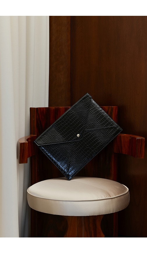  Heaven Mayhem Laptop-hülle Laptop Sleeve In Black. 