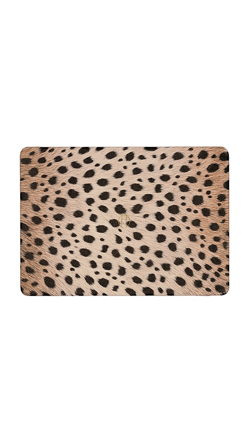Air 15 Laptop Embossed Faux Leather Case by Heaven Mayhem in Cheetah
