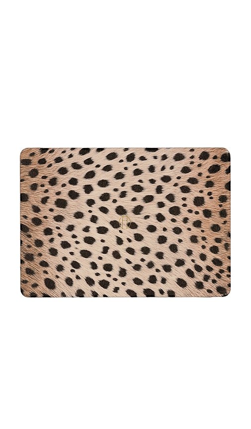 Pro 13 Embossed Faux Leather Laptop Case by Heaven Mayhem in Cheetah