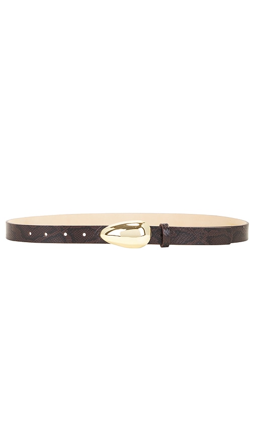 Shop Heaven Mayhem Bean Belt In 골드 & 브라운