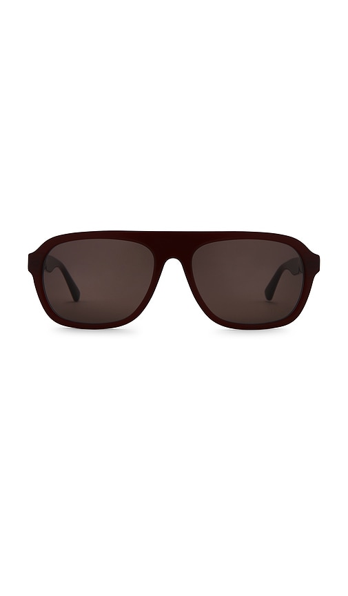 Heaven Mayhem LUNETTES DE SOLEIL VESPER en Burgundy 193$
