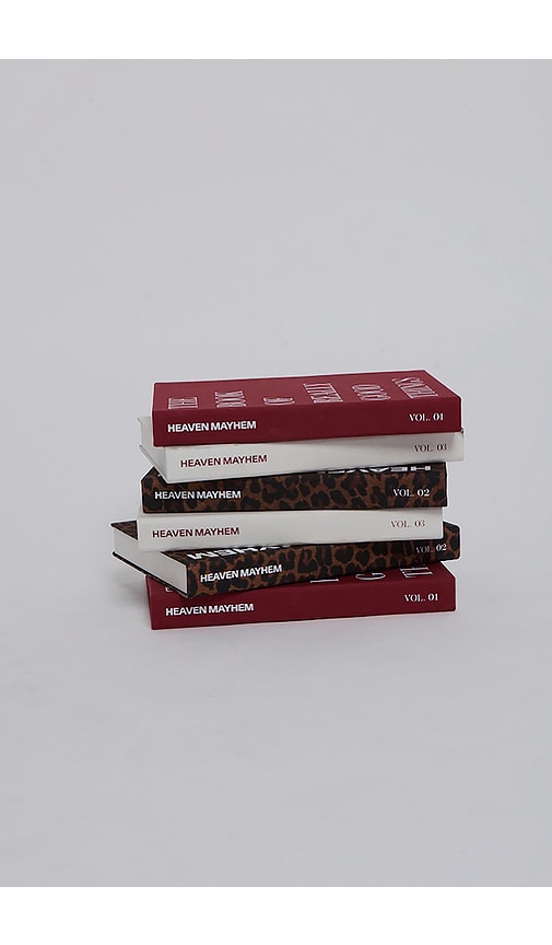  Heaven Mayhem Schmuckaufbewahrung Book Box Vol 2 In Brown. 