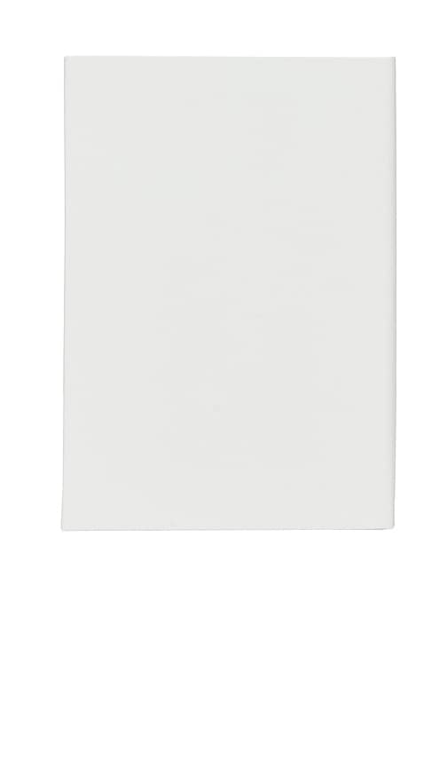 Heaven Mayhem Journal In White