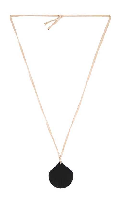 Heaven Mayhem Aster Necklace In Black