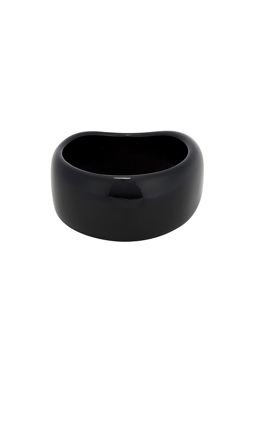 Luna Bangle in Black.