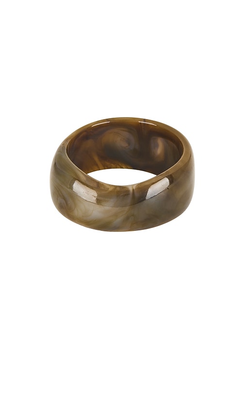 Heaven Mayhem Siren Bangle In Gray