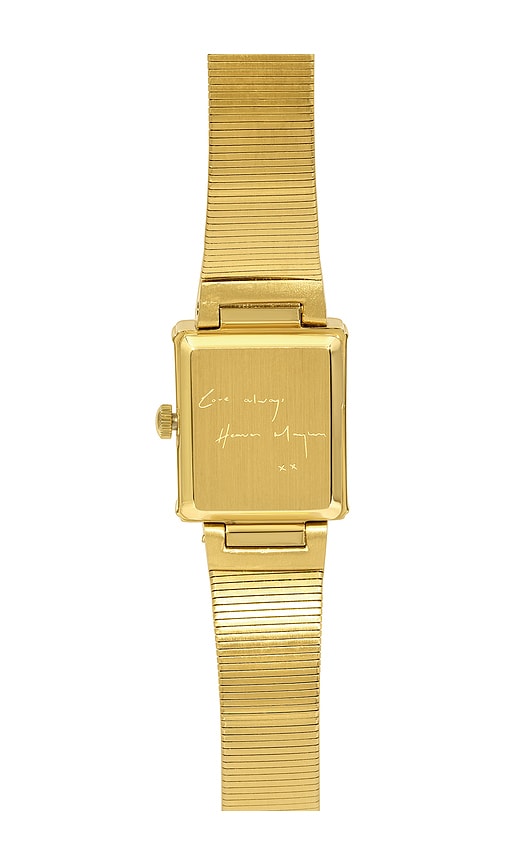  Heaven Mayhem Armbanduhr Bella In Metallic Gold. 