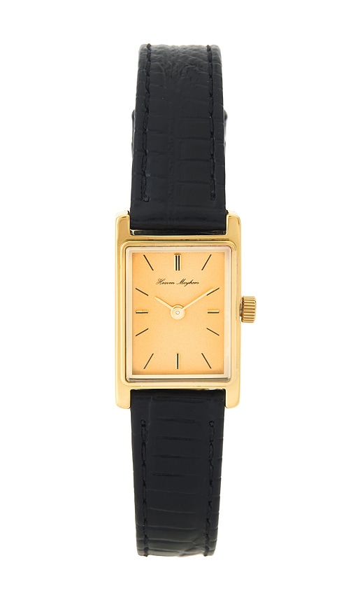 Heaven Mayhem Carino Watch In Black