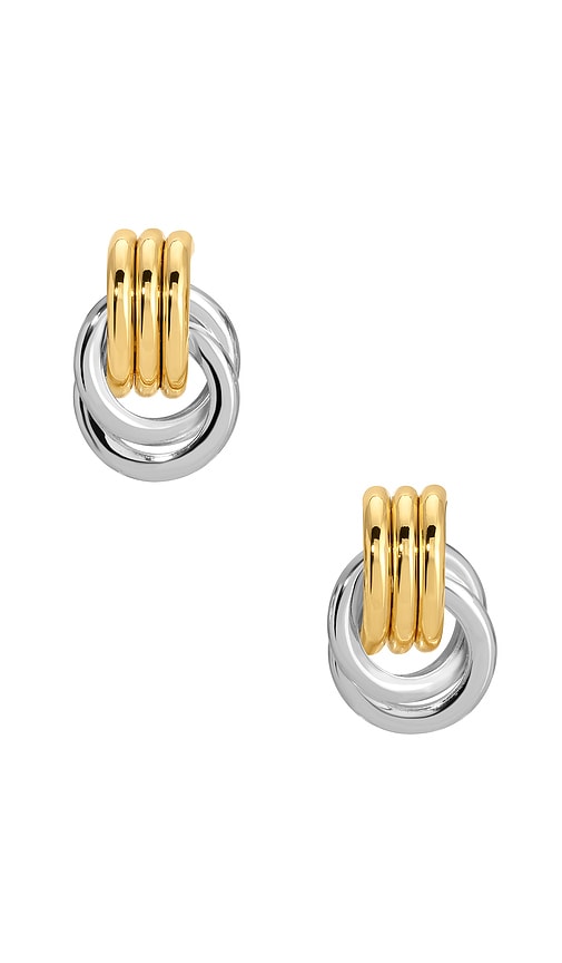 Micro Knot Earring