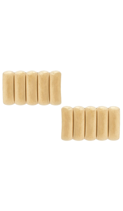 Clemmie Maxi Stud Earrings