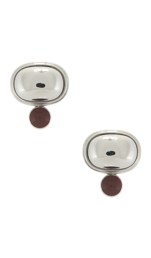 Heaven Mayhem BOUCLES DOREILLES CALYPSO en Metallic Silver 102$