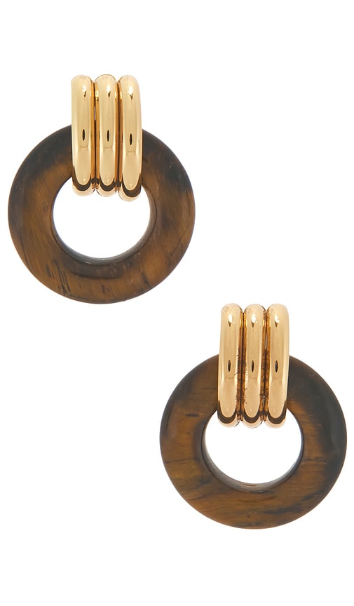 Heaven Mayhem BOUCLES DOREILLES LUMA en Brown 97$