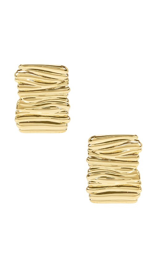 Heaven Mayhem Gaia Earrings in Gold