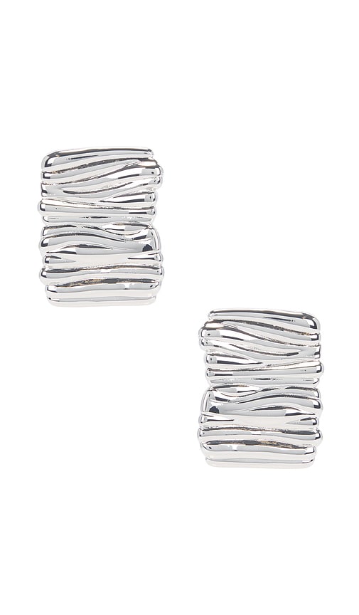 Heaven Mayhem Gaia Earrings in Silver